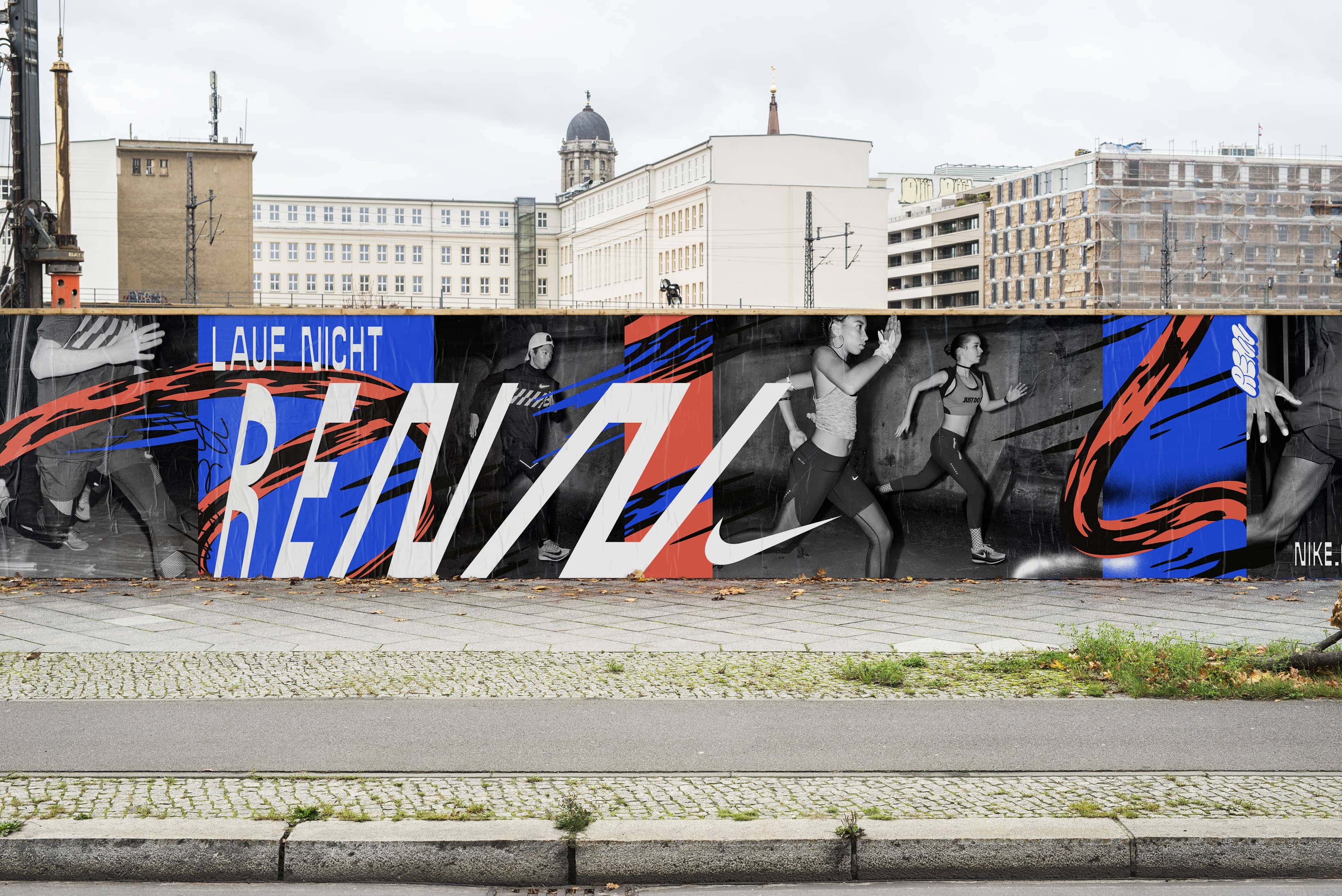 Yukiko – Nike Hits the Berlin Streets — Because Faster is Fresher