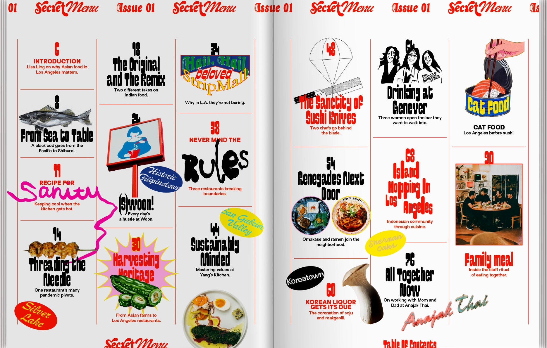 Studio Yukiko – Secret Menu Door Dash