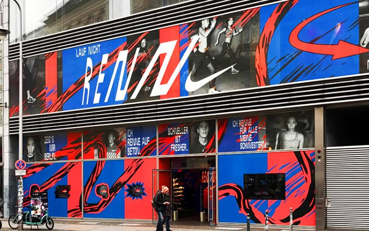 Studio Yukiko – Nike, Berlin